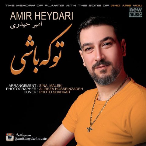 دانلود آهنگ امیر حیدری تو که باشی